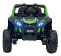 Pojazd Buggy UTV 2000M Racing Zielony