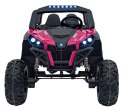 Pojazd Buggy UTV-MX 2000N Różowy