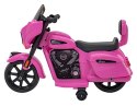 Pojazd Chopper INDIAN Różowy