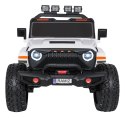 Pojazd Extreme Sport 4x4 Zmienna Wielkość Biały