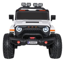 Pojazd Extreme Sport 4x4 Zmienna Wielkość Biały