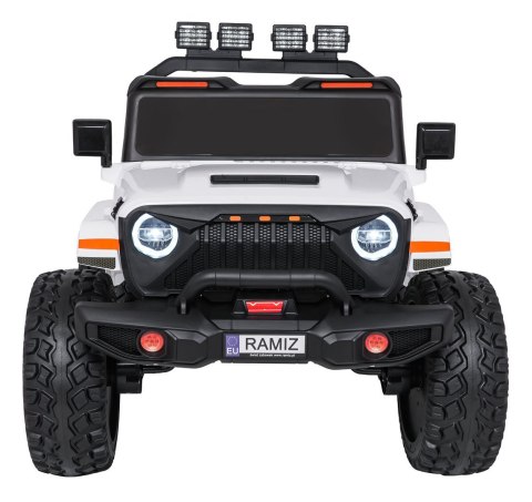 Pojazd Extreme Sport 4x4 Zmienna Wielkość Biały