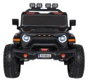 Pojazd Extreme Sport 4x4 Zmienna Wielkość Czarny