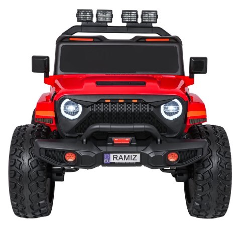 Pojazd Extreme Sport 4x4 Zmienna Wielkość Czerwony