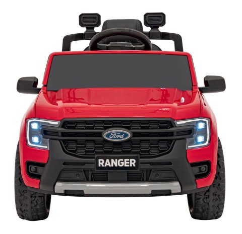 Pojazd Ford Ranger LIFT Czerwony Pickup
