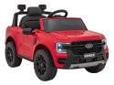 Pojazd Ford Ranger LIFT Czerwony Pickup
