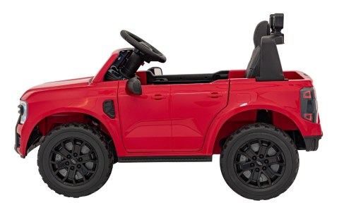 Pojazd Ford Ranger LIFT Czerwony Pickup