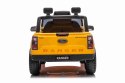 Pojazd Ford Ranger LIFT, Żółty Pickup