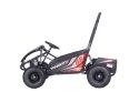 Pojazd Gokart Elektryczny MAIGHTY Czarny