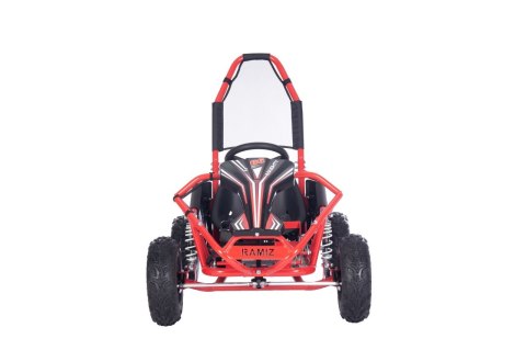 Pojazd Gokart Elektryczny MAIGHTY Czerwony