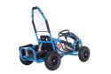 Pojazd Gokart Elektryczny MAIGHTY Niebieski