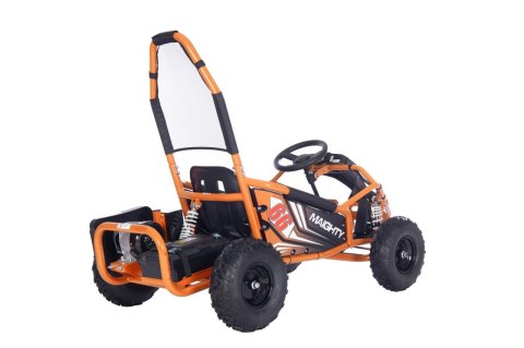 Pojazd Gokart Elektryczny MAIGHTY Pomarańczowy