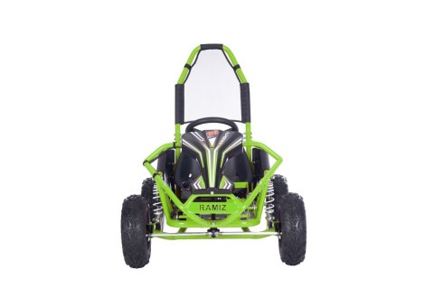 Pojazd Gokart Elektryczny MAIGHTY Zielony