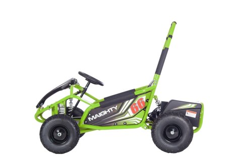 Pojazd Gokart Elektryczny MAIGHTY Zielony