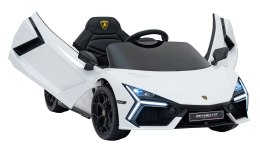 Pojazd Lamborghini Revuelto Białe