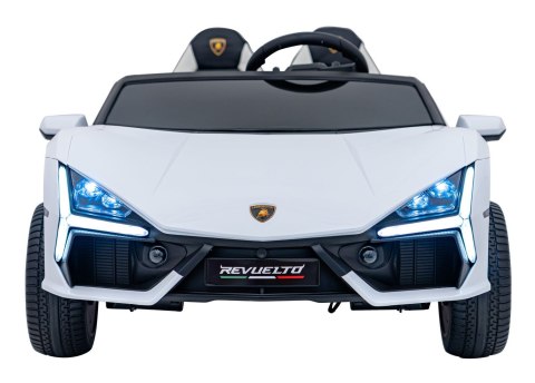 Pojazd Lamborghini Revuelto XL Biały