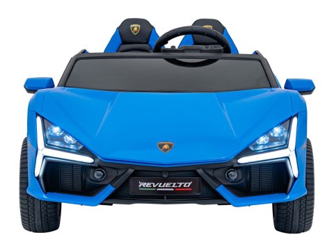 Pojazd Lamborghini Revuelto XL Niebieski