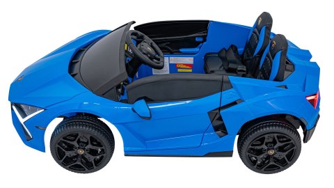 Pojazd Lamborghini Revuelto XL Niebieski