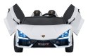 Pojazd Lamborghini Revuelto XL STRONG Biały