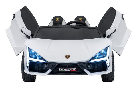 Pojazd Lamborghini Revuelto XL STRONG Biały