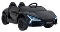 Pojazd Lamborghini Revuelto XL STRONG Czarny