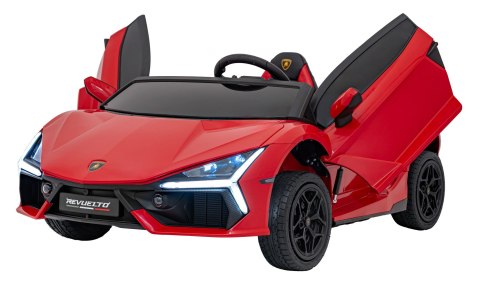 Pojazd Lamborghini Revuelto XL STRONG Czerwony