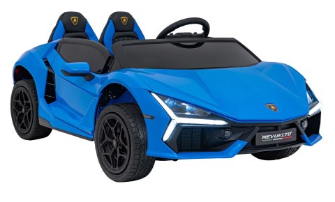Pojazd Lamborghini Revuelto XL STRONG Niebieski