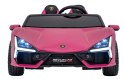 Pojazd Lamborghini Revuelto XL STRONG Różowy