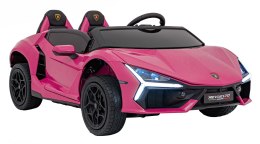 Pojazd Lamborghini Revuelto XL STRONG Różowy