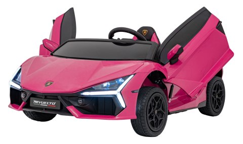 Pojazd Lamborghini Revuelto XL STRONG Różowy