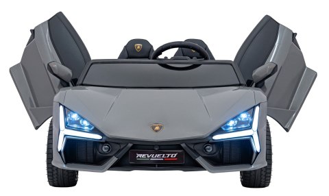 Pojazd Lamborghini Revuelto XL STRONG Szary