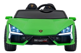 Pojazd Lamborghini Revuelto XL STRONG Zielony