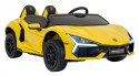 Pojazd Lamborghini Revuelto XL STRONG Żółty
