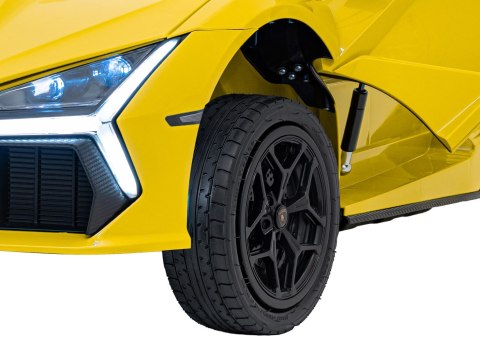 Pojazd Lamborghini Revuelto XL STRONG Żółty