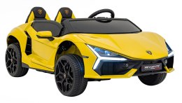Pojazd Lamborghini Revuelto XL Żółty