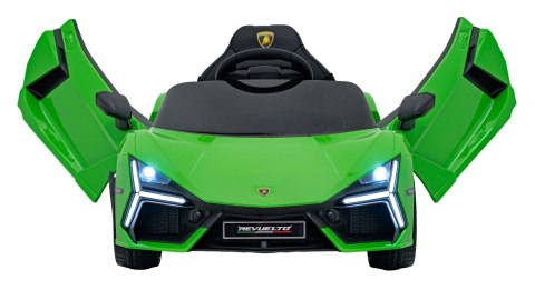 Pojazd Lamborghini Revuelto Zielony