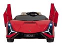 Pojazd Lamborghini SIAN Czerwony
