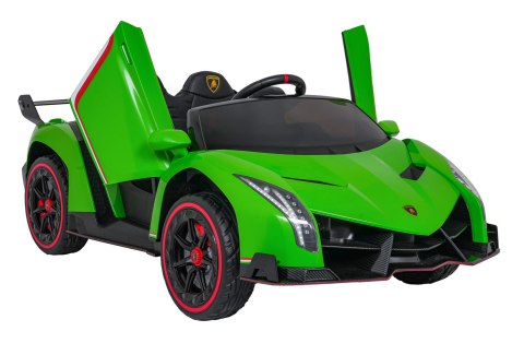 Pojazd Lamborghini Veneno Zielony