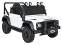 Pojazd Land Rover Defender 110 SVX Concept Biały