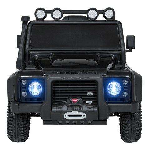 Pojazd Land Rover Defender 110 SVX Concept Czarny