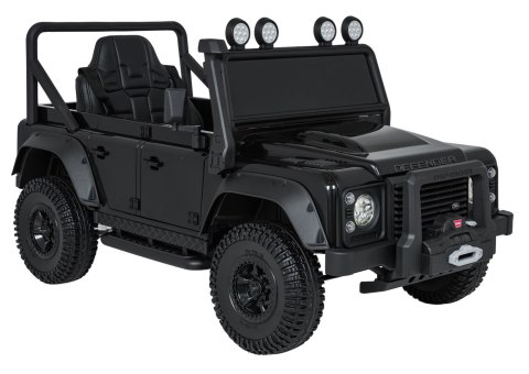 Pojazd Land Rover Defender 110 SVX Concept Czarny