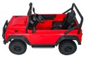 Pojazd Land Rover Defender 110 SVX Concept Czerwony
