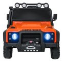 Pojazd Land Rover Defender 110 SVX Concept Pomarańczowy