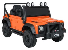 Pojazd Land Rover Defender 110 SVX Concept Pomarańczowy