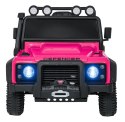 Pojazd Land Rover Defender 110 SVX Concept Różowy