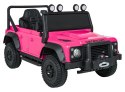 Pojazd Land Rover Defender 110 SVX Concept Różowy