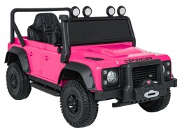 Pojazd Land Rover Defender 110 SVX Concept Różowy