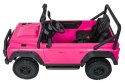 Pojazd Land Rover Defender 110 SVX Concept Różowy