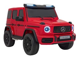 Pojazd Mercedes Benz G63 AMG XXL STRONG MP4 Czerwony