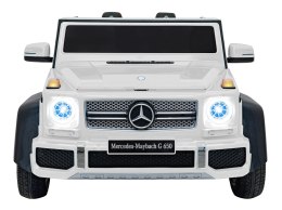 Pojazd Mercedes Benz MAYBACH G650 Biały